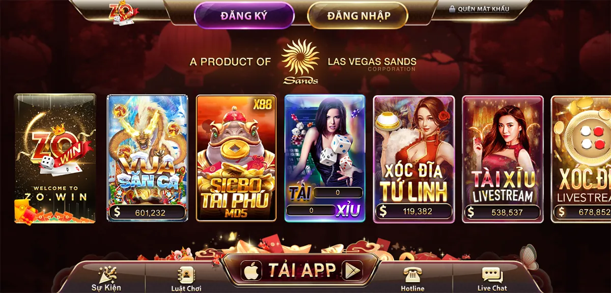 liên hệ game bài đổi thưởng Zowin