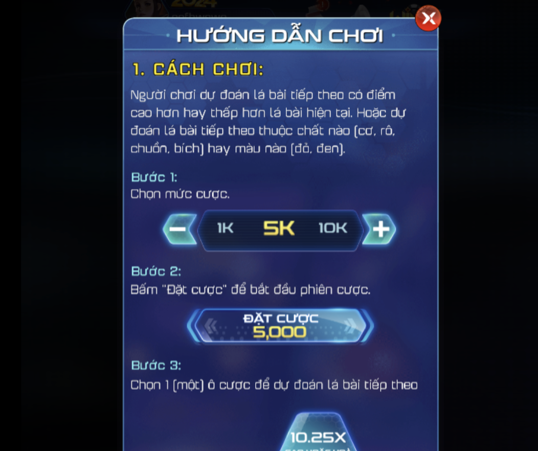Kinh nghiệm tham gia bách chiến bách thắng game bài Cao Thấp
