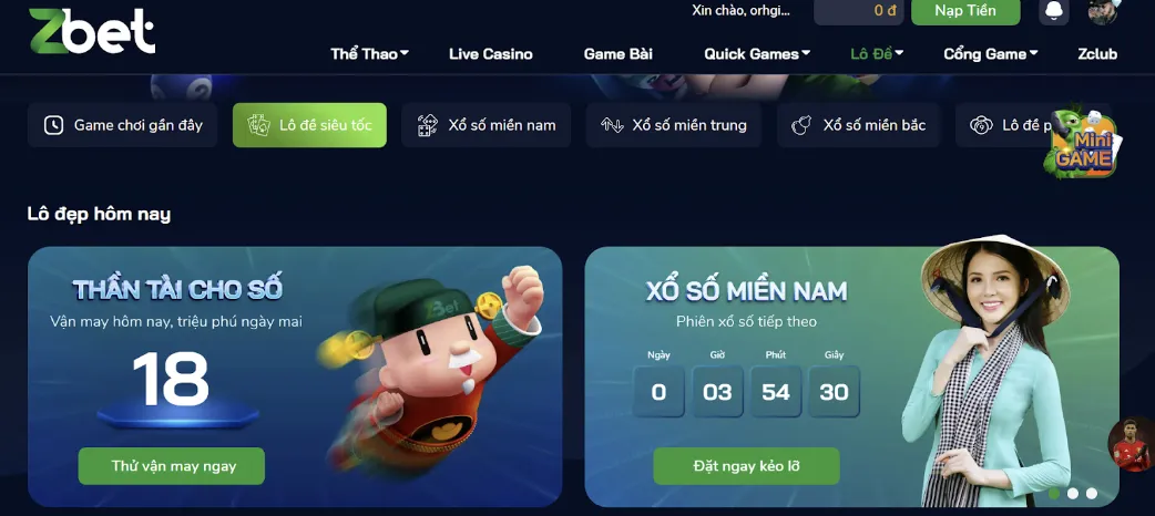 Những chính sách khi tham gia tại sân chơi ZBET nên biết