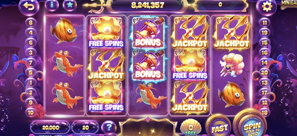 Hướng dẫn cách thức tham gia đánh bài đổi thưởng Thủy Cung